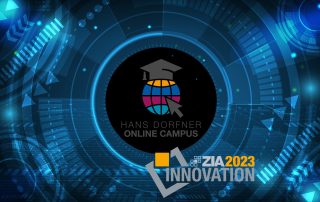 Hans Dorfner Onlinecampus wird im ZIA Innovationsradar 2023 aufgenommen.